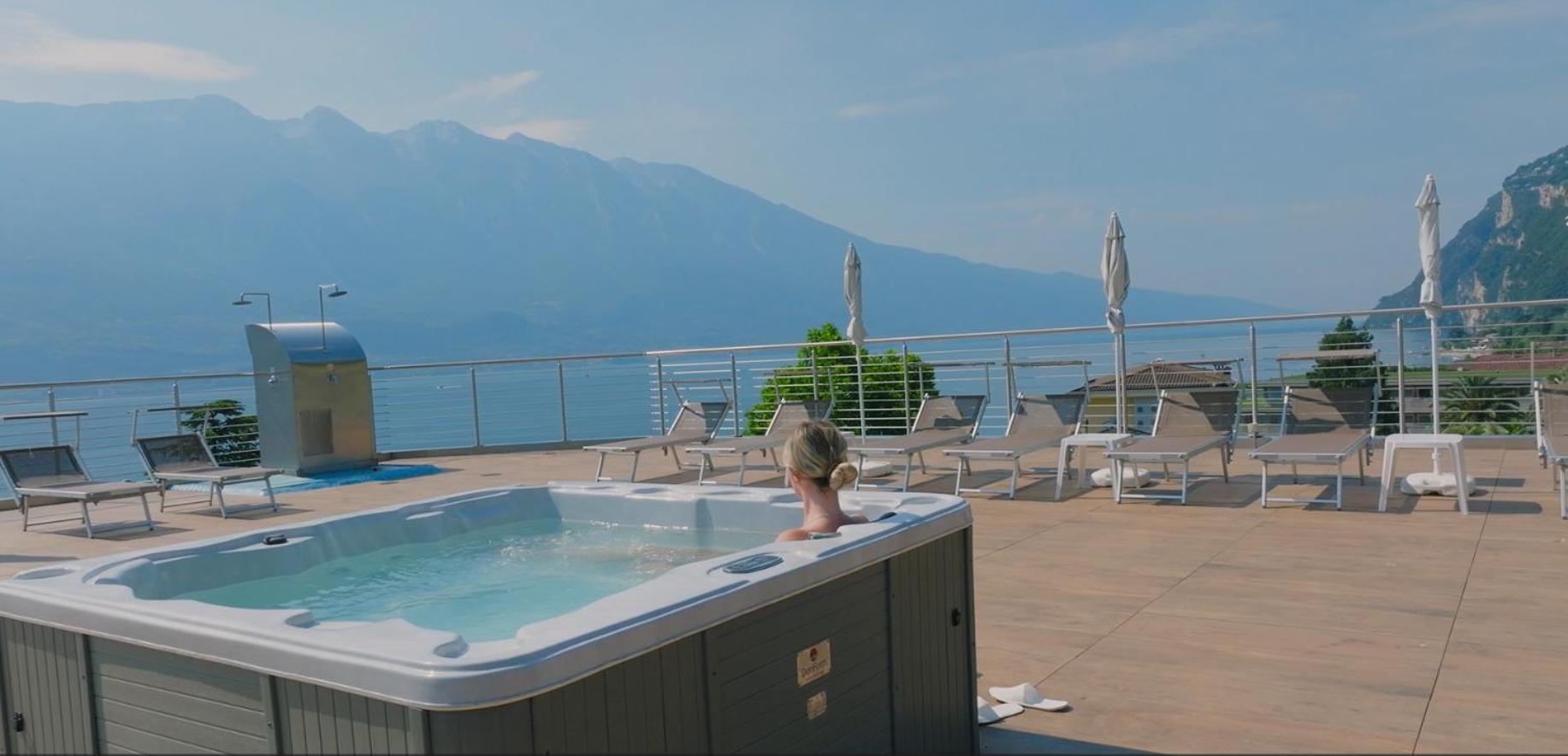 Hotel Sogno Del Benaco Limone sul Garda Eksteriør billede