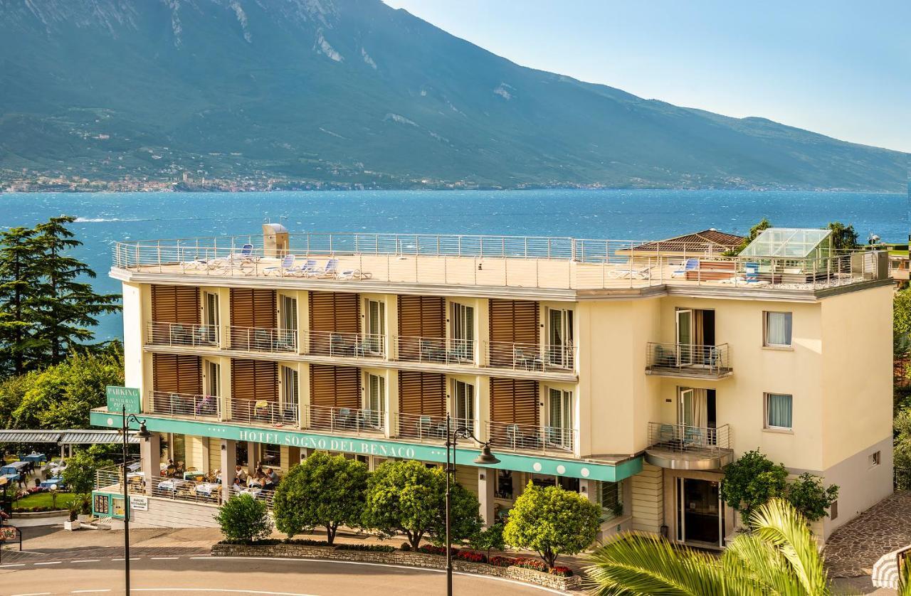 Hotel Sogno Del Benaco Limone sul Garda Eksteriør billede